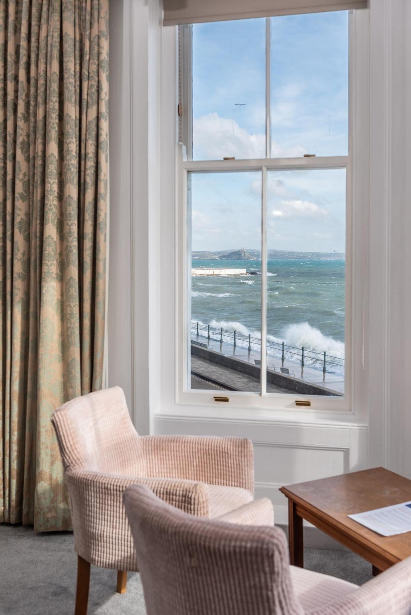 The Queens Hotel Penzance Exterior foto